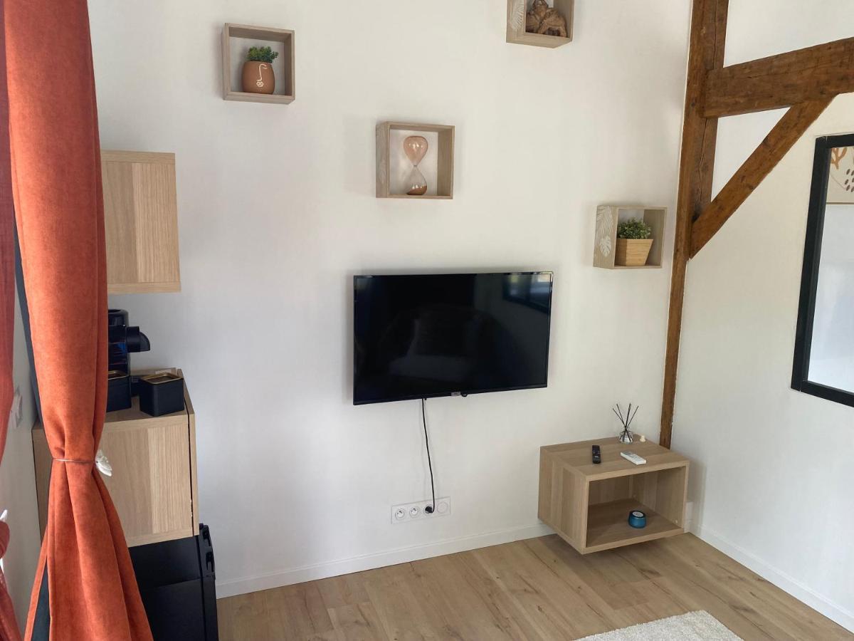 La Maison De Maxou มงโตบ็อง ภายนอก รูปภาพ